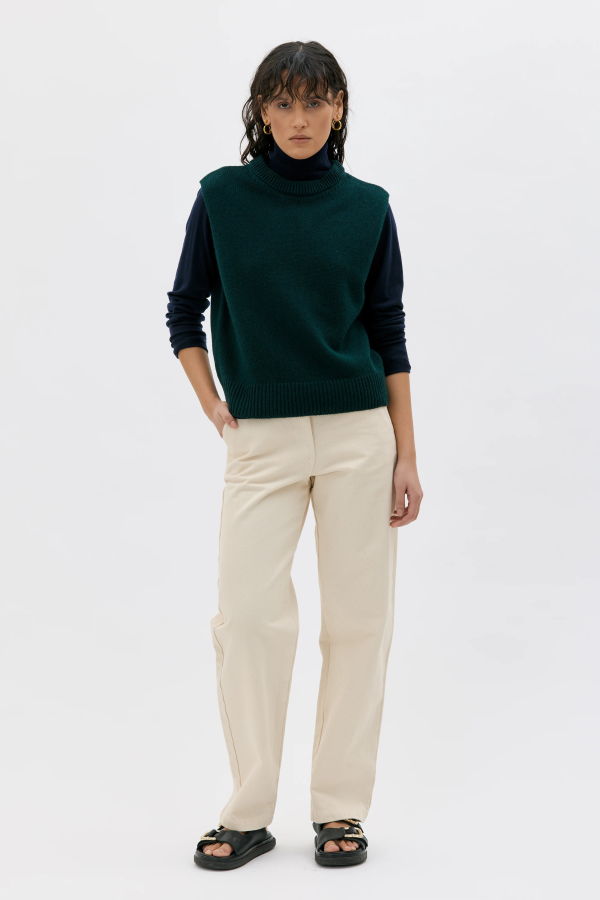 maska.se Nera Wool Cashmere Vest