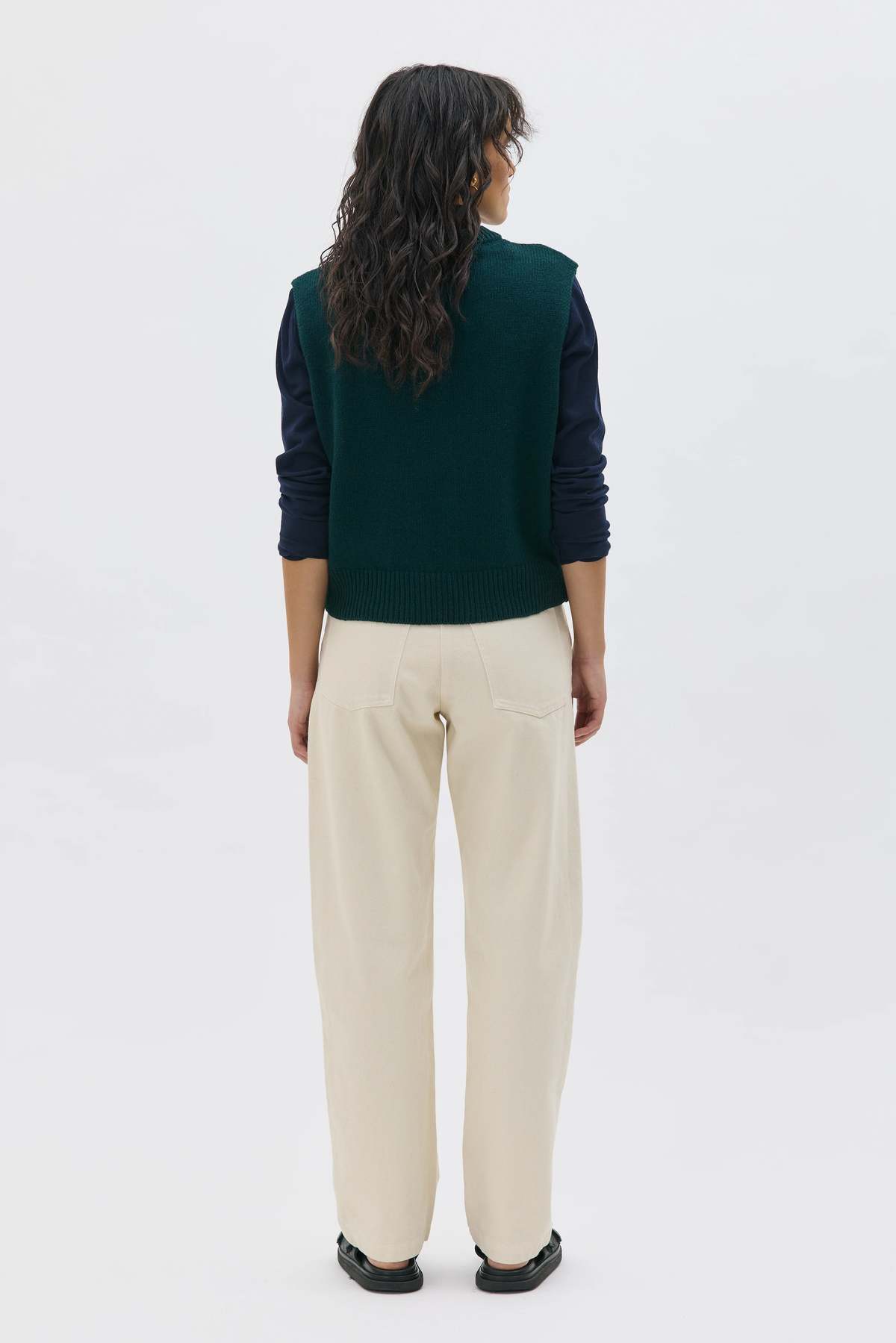 maska.se Nera Wool Cashmere Vest - Image 2 of 4