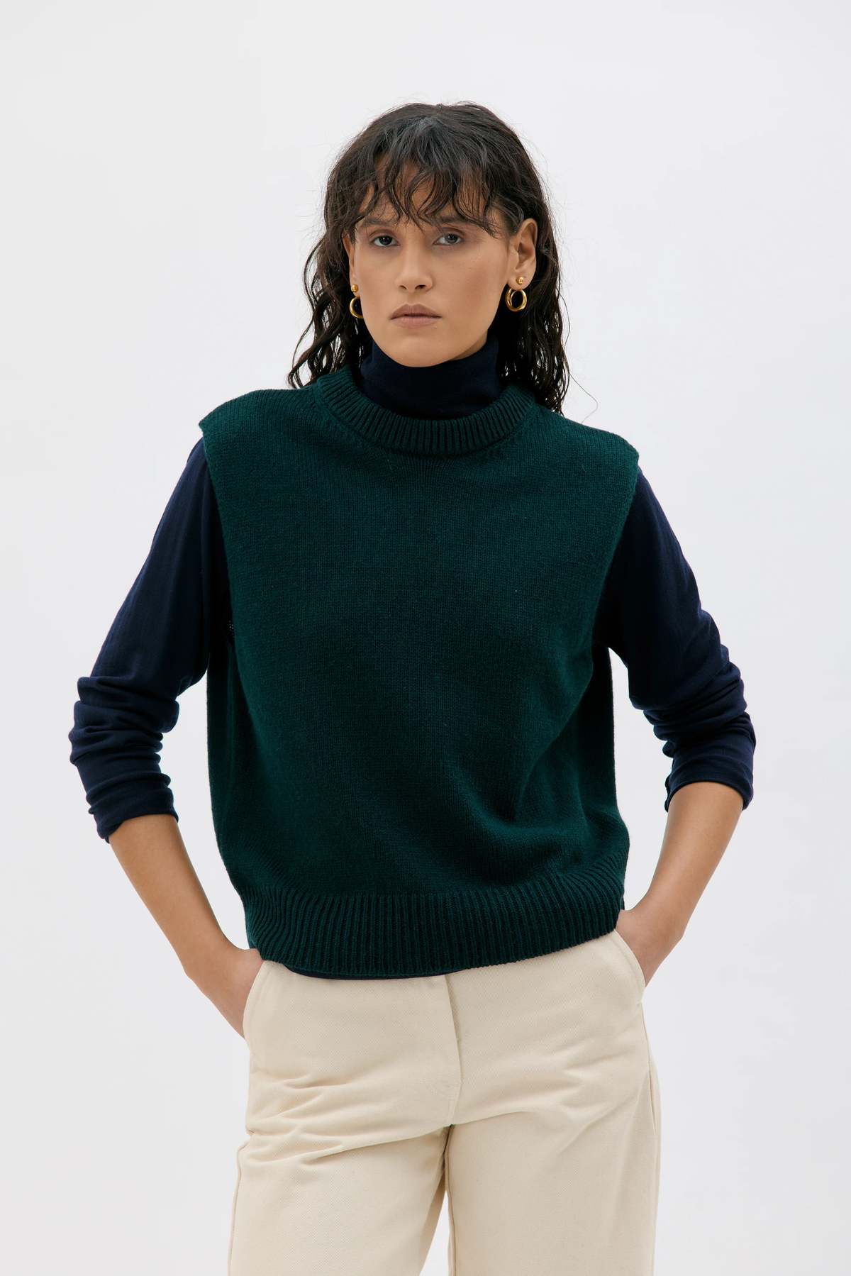 maska.se Nera Wool Cashmere Vest - Image 3 of 4