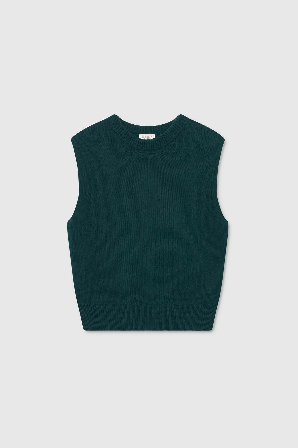 maska.se Nera Wool Cashmere Vest - Image 4 of 4