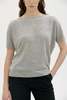 maska.se Sirus Silk Linen Dolman Sleeve Top - Thumbnail 3