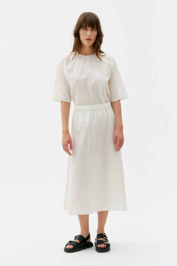 maska.se Tai Textured Blouse