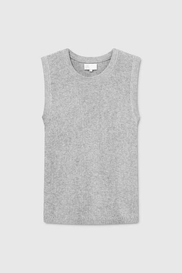 maska.se Tara Ribbed Sleeveless Top