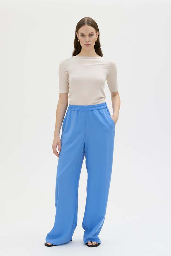 Maska Tela Long Wide Tencel Pants Maska Tela Long Wide Tencel Pants