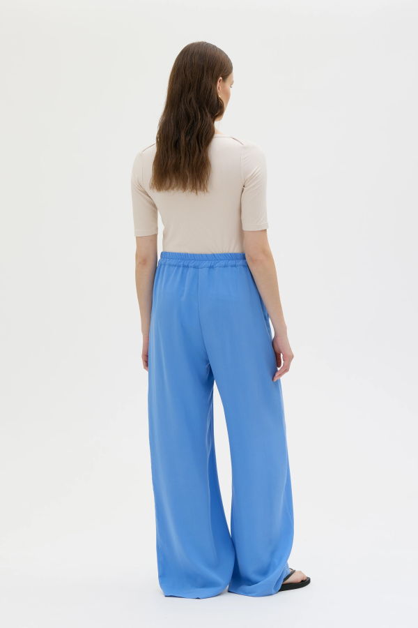 Maska Tela Long Wide Tencel Pants