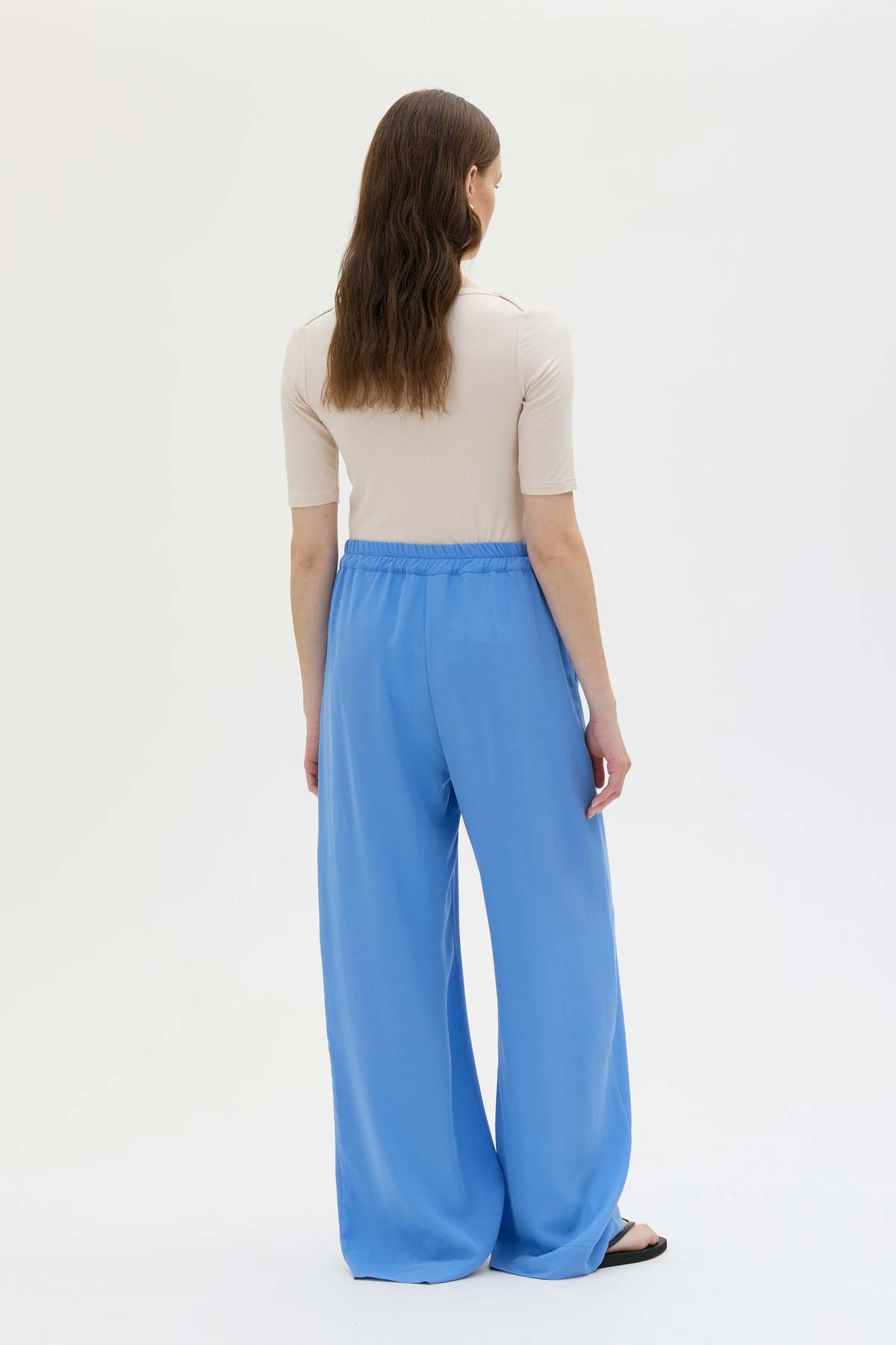 Maska Tela Long Wide Tencel Pants - Image 2 of 3