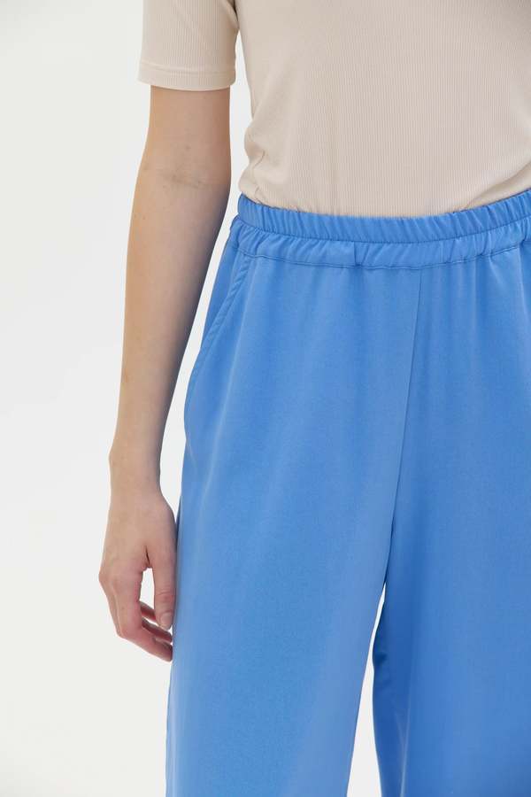 Maska Tela Long Wide Tencel Pants