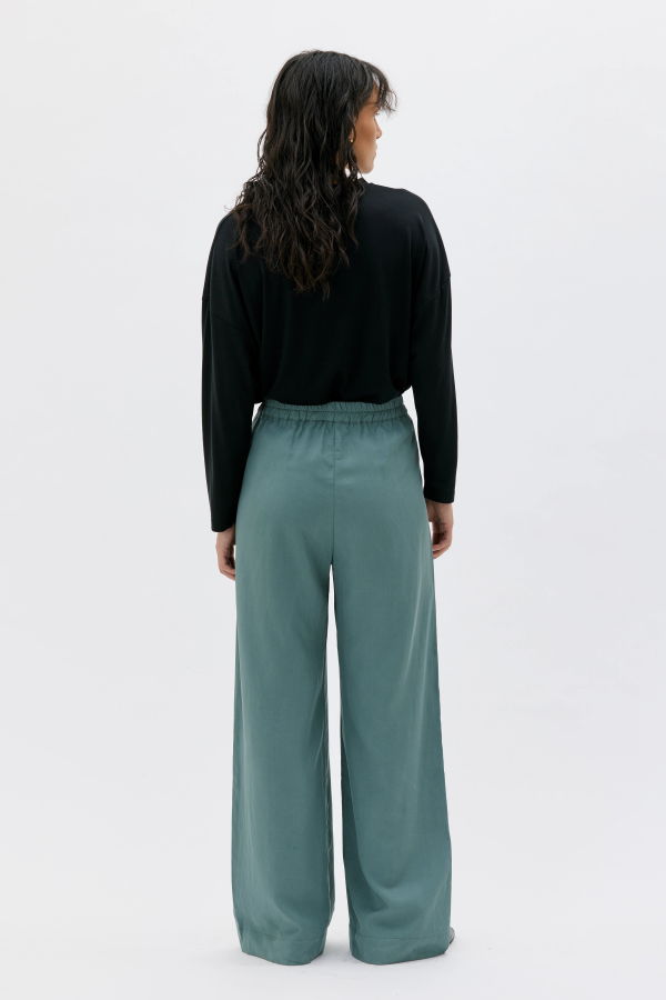 maska.se Tela Long Wide Trousers
