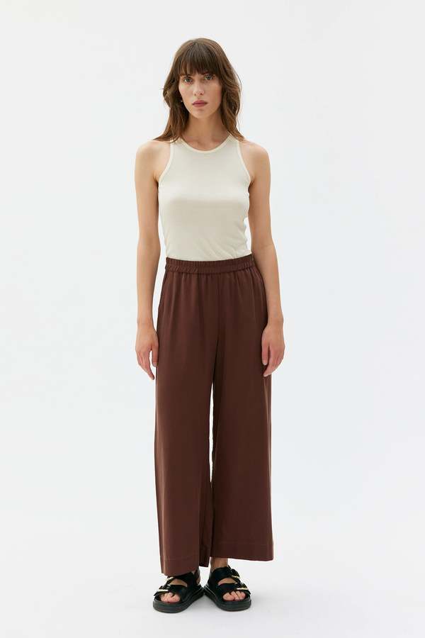 maska.se Thea Flowy Tencel Trousers