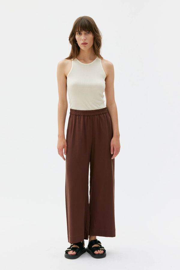 maska.se Thea Flowy Tencel Trousers
