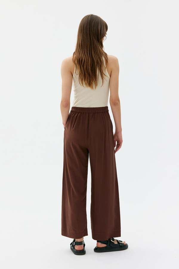 maska.se Thea Flowy Tencel Trousers