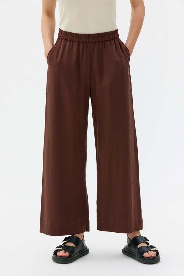 maska.se Thea Flowy Tencel Trousers