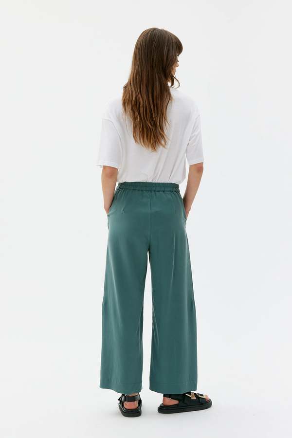maska.se Thea Flowy Tencel Trousers