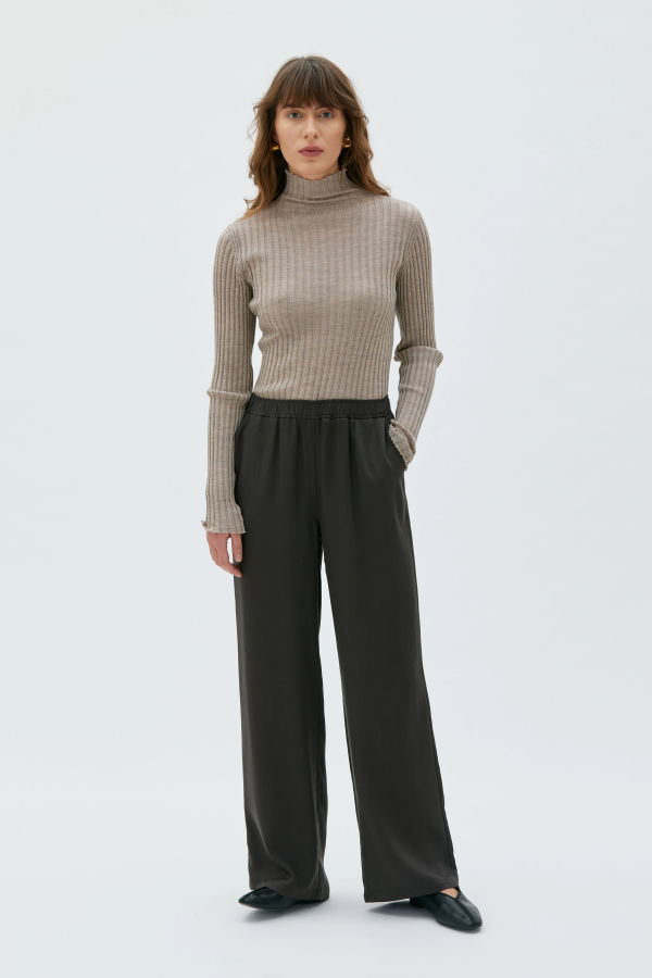 maska.se Valli Long Tencel Twill Trousers