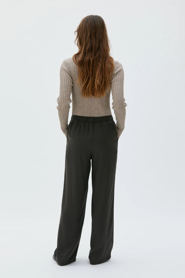 maska.se Valli Long Tencel Twill Trousers