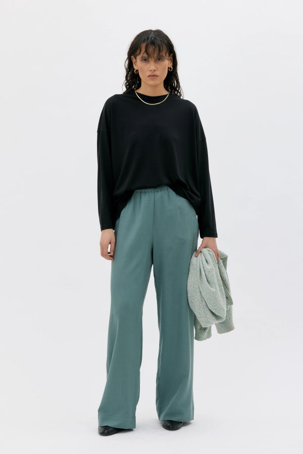 maska.se Vea Long Sleeve Top - Black