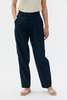 maska.se Vera Linen Trousers - Dark Blue - Thumbnail 2