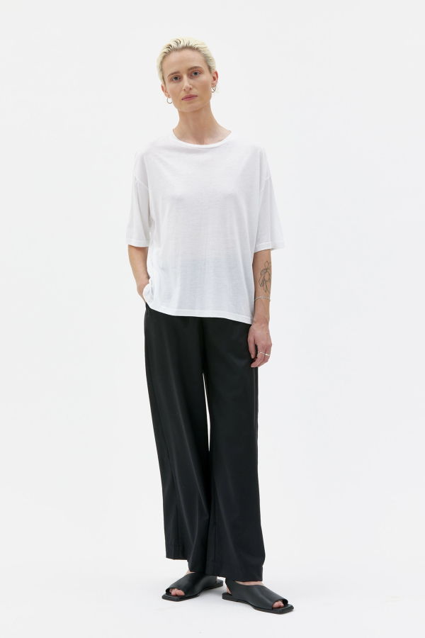 MASKA Viva T-Shirt Top - White