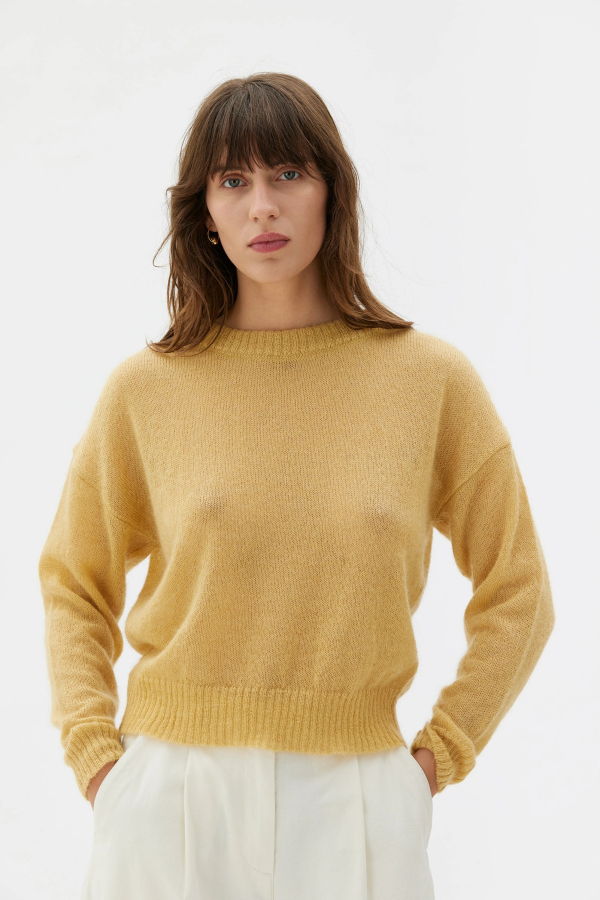maska.se Yara Light Silk Mohair Sweater