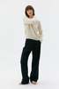 maska.se Yara Light Silk Mohair Sweater - White - Thumbnail 3