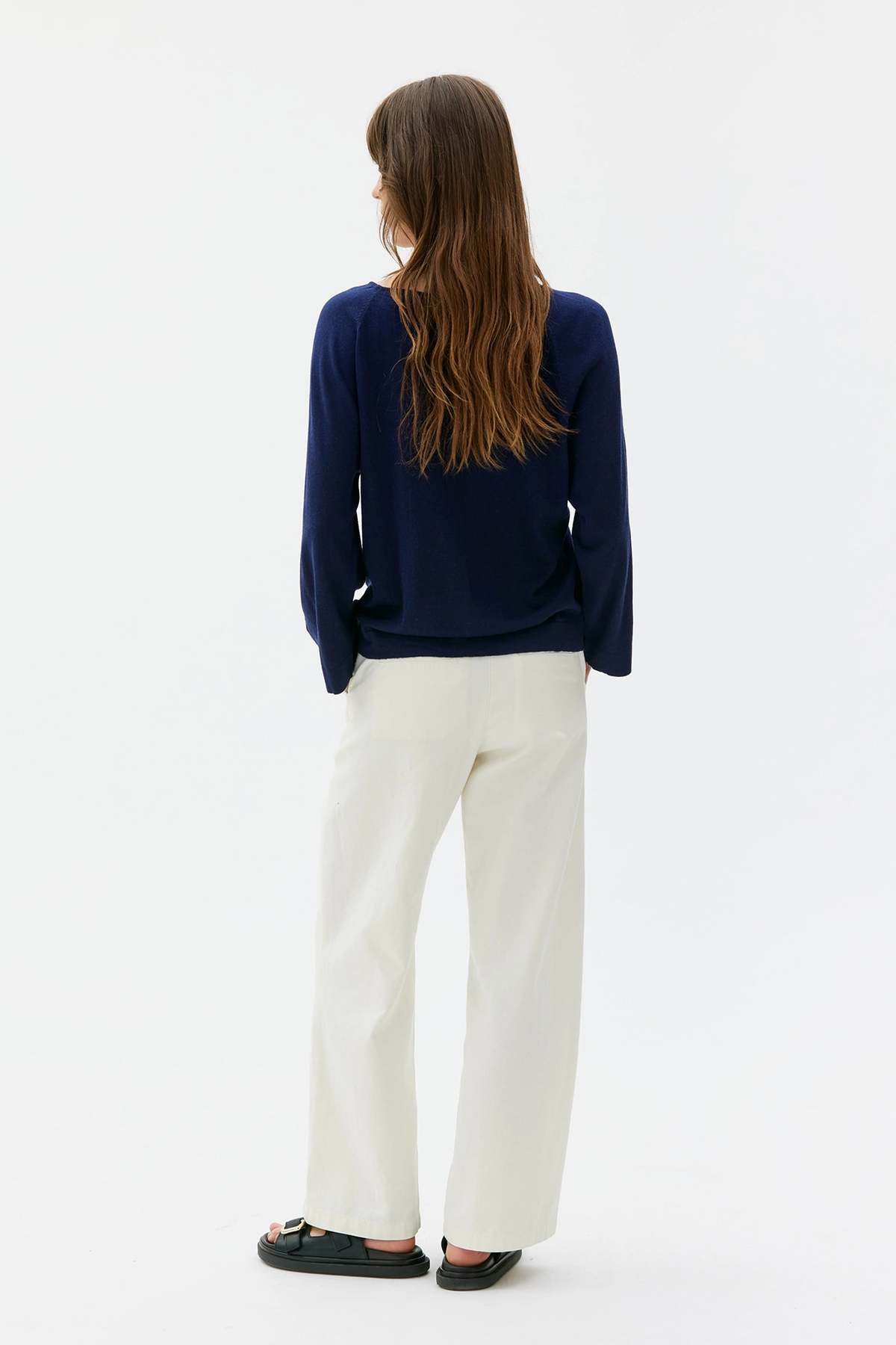 maska.se Yvonne Silk Cashmere Top - Image 2 of 3
