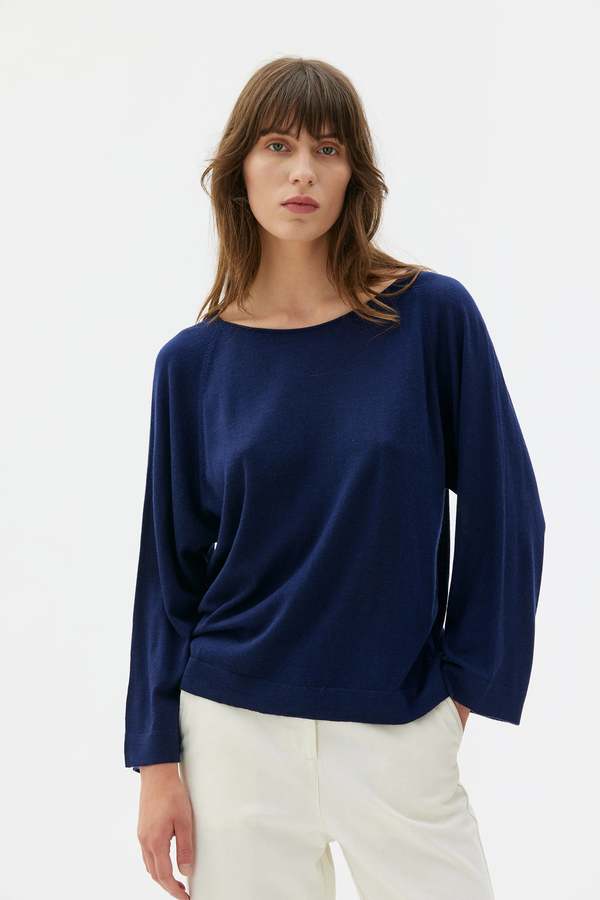 maska.se Yvonne Silk Cashmere Top