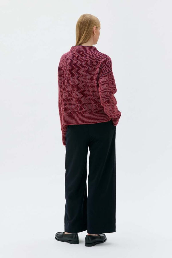 maska.se Zoya Bicolour Lambswool Sweater