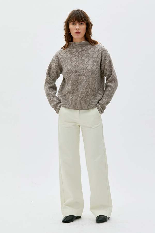 maska.se Zoya Bicolour Lambswool Sweater maska.se Zoya Bicolour Lambswool Sweater