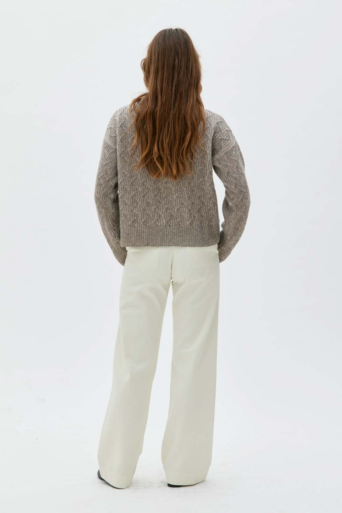 maska.se Zoya Bicolour Lambswool Sweater - Image 3 of 3