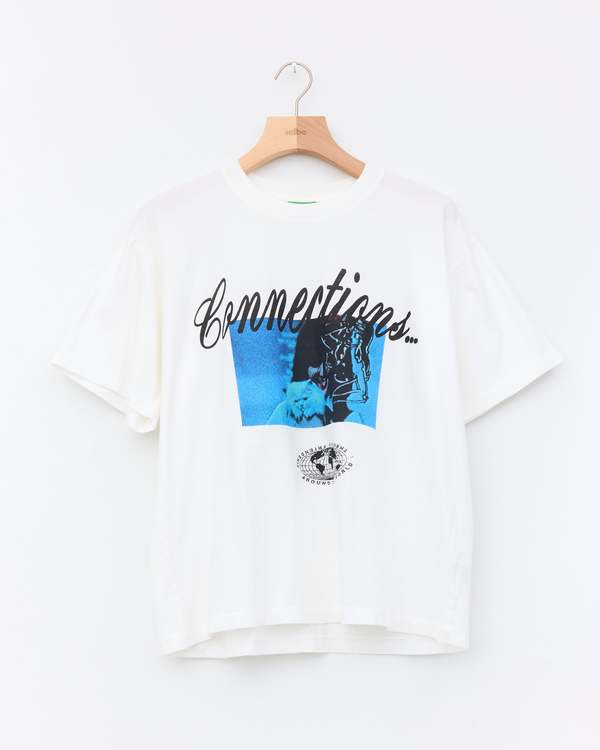 Small Talk Studio S/S Connections Screenprint Tee