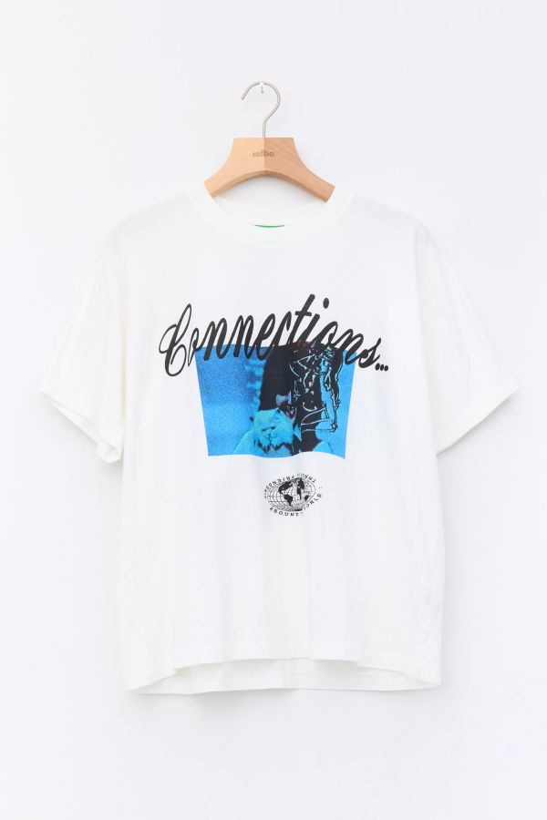 Small Talk Studio S/S Connections Screenprint Tee