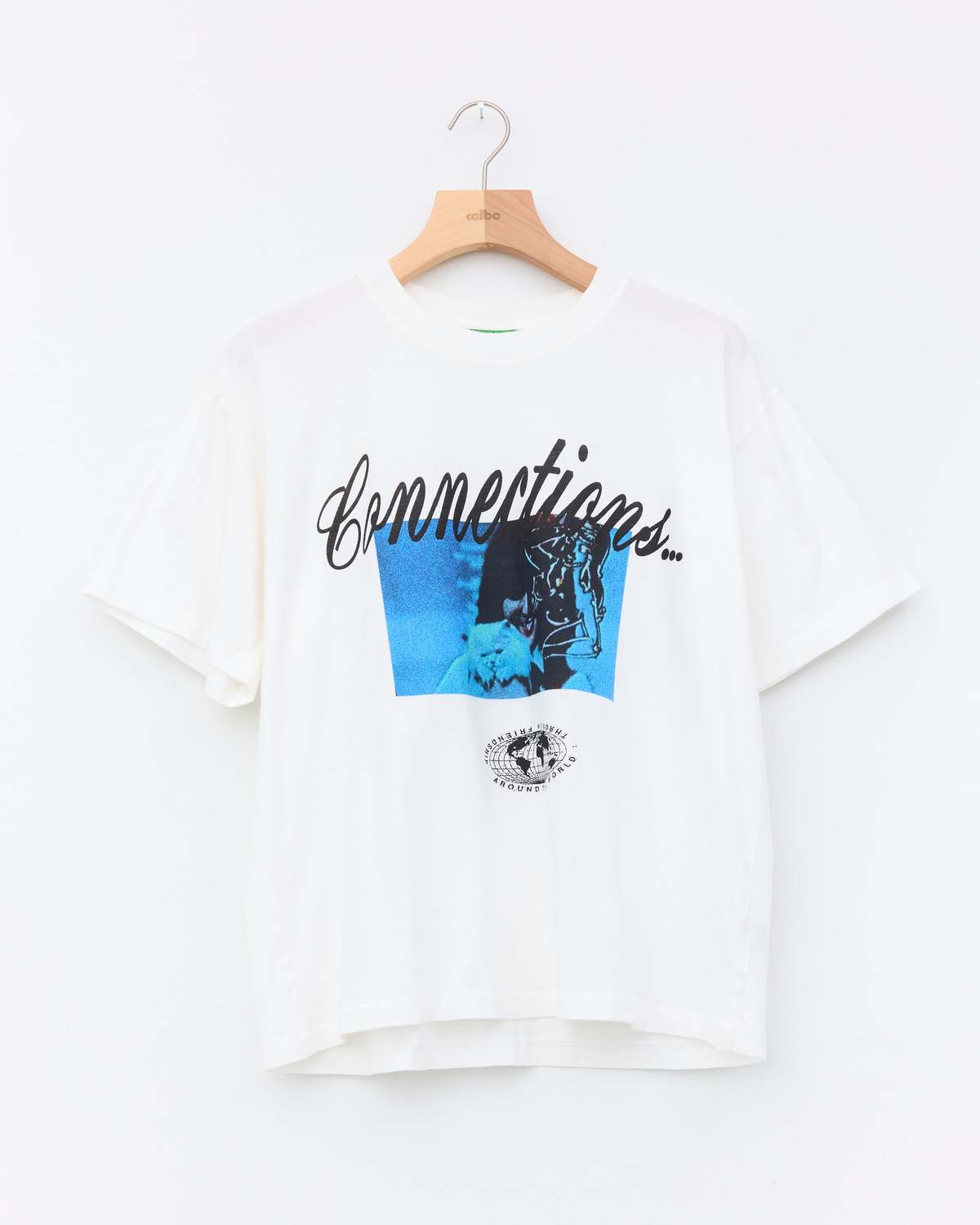 Small Talk Studio S/S Connections Screenprint Tee - Image 1 of 3