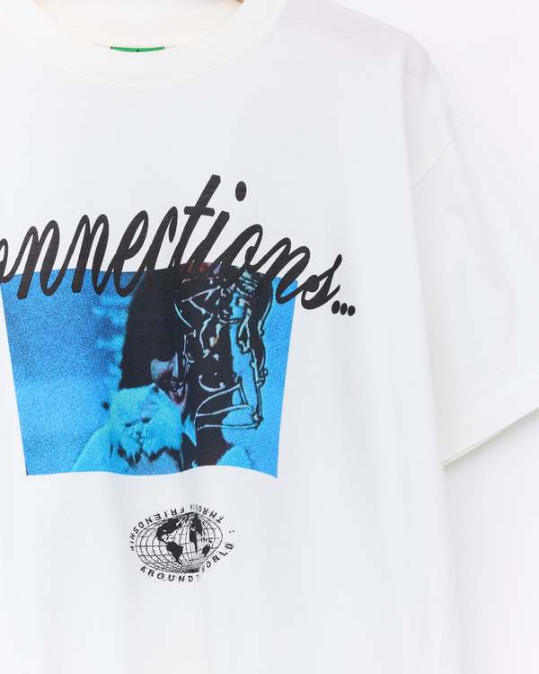 Small Talk Studio S/S Connections Screenprint Tee