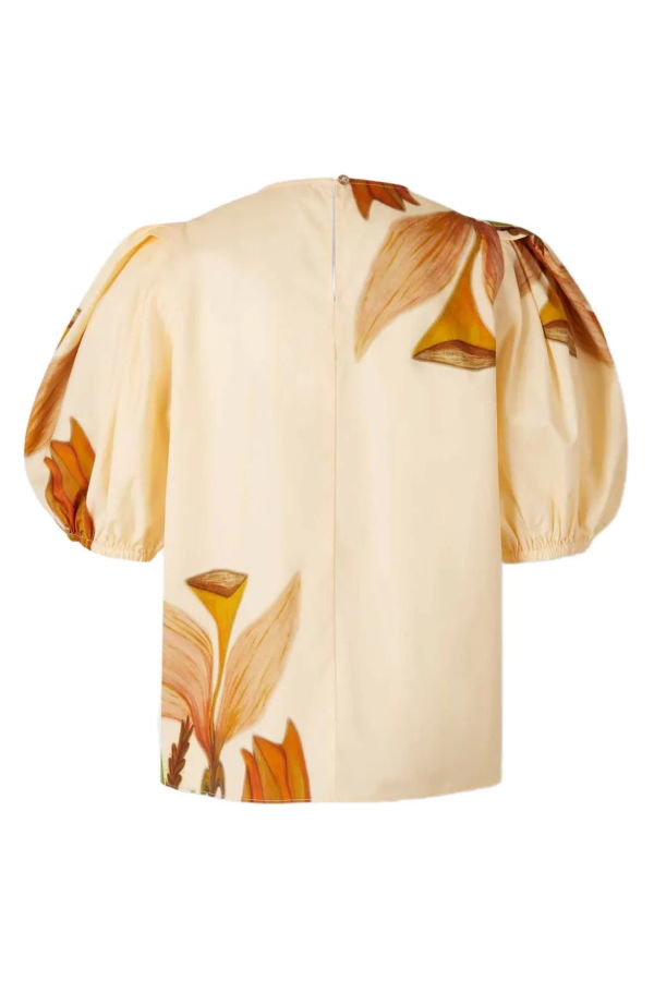 Ulla Johnson Ravena Puff Sleeve Top