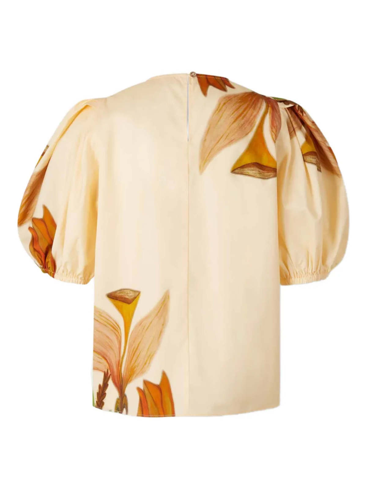 Ulla Johnson Ravena Puff Sleeve Top - Image 2 of 2