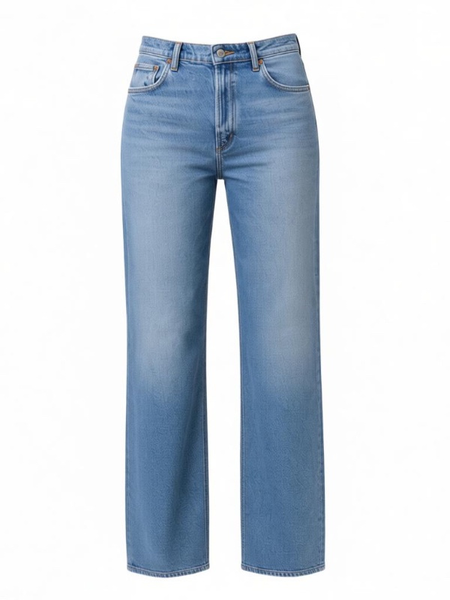 Acne Studios 1989 Drago Road 29×32 Acne Studios 1989 Drago Road wide-leg jeans | REVERSIBLE