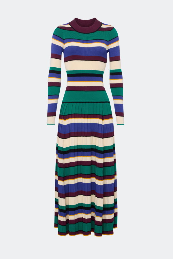 Simon Miller Sandrine Knit Dress - Tropical Multi