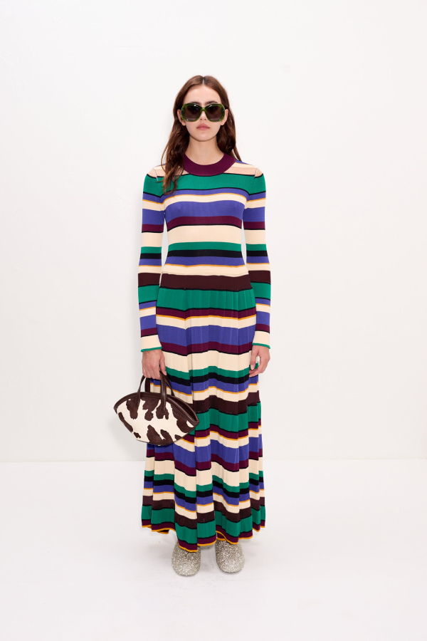 Simon Miller Sandrine Knit Dress - Tropical Multi