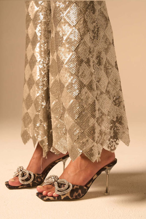 JBQ Kingston Pants - Silver