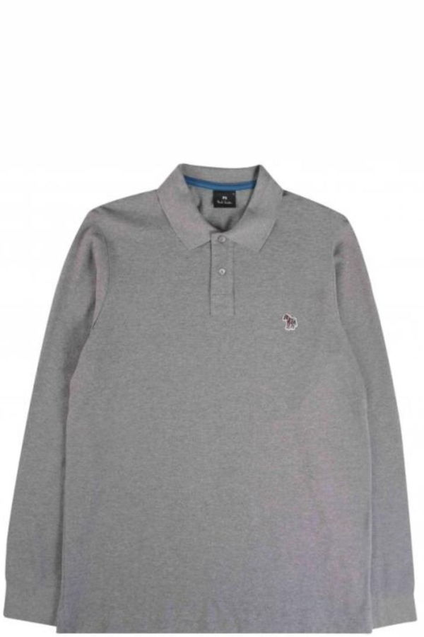 PAUL SMITH M2R115LPZEBRA01 Polo Shirt - White