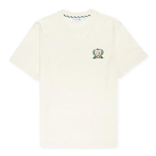 Lacoste T-Shirt - Ecru White