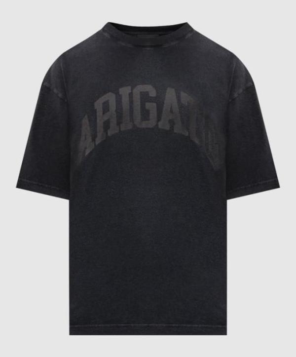 Axel Arigato Short Sleeve T-Shirt - Black