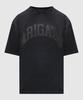Axel Arigato Short Sleeve T-Shirt - Black - Thumbnail 1