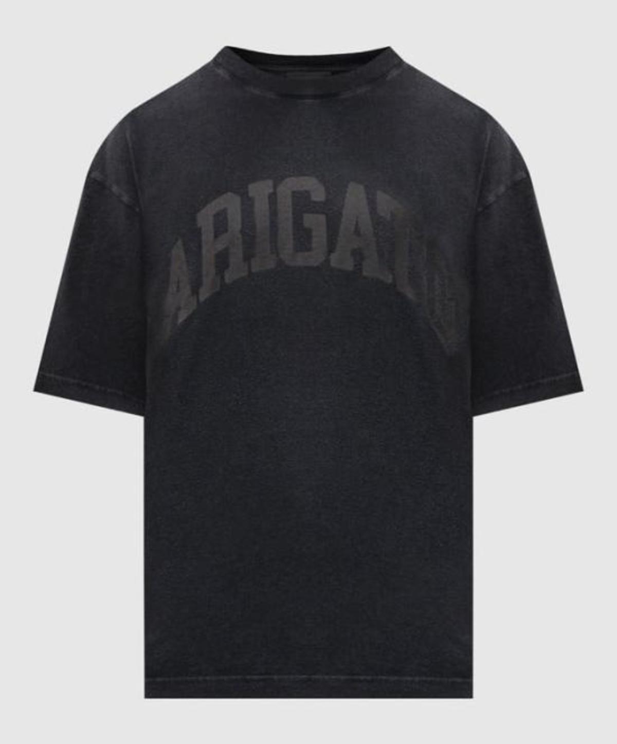Axel Arigato Short Sleeve T-Shirt - Black - Image 1 of 1
