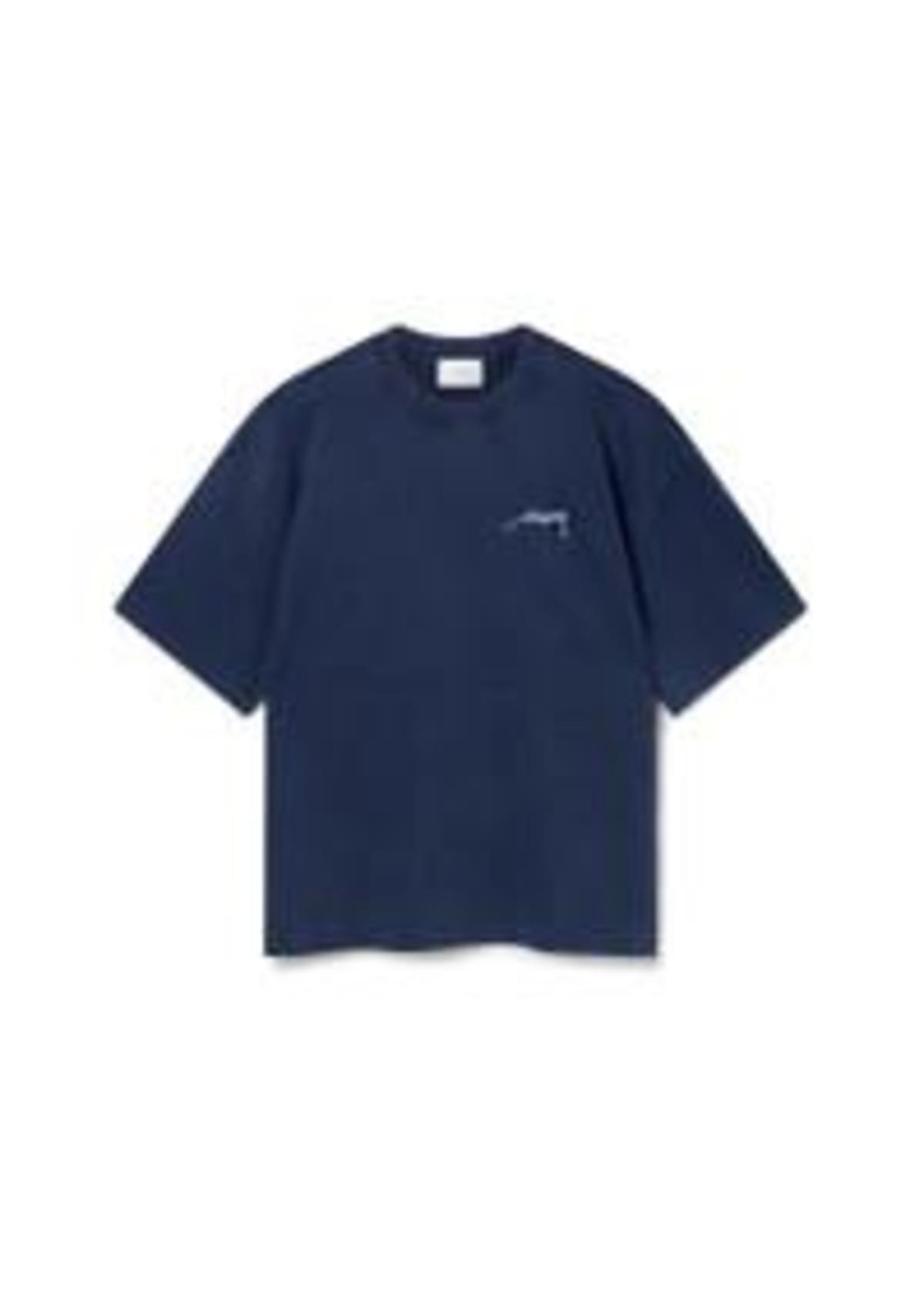 Axel Arigato T-Shirt - Navy - Image 1 of 1