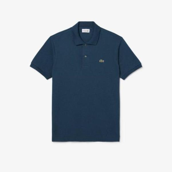 Lacoste L1212C7Z Polo Shirt - Mineral Blue