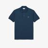 Lacoste L1212C7Z Polo Shirt - Mineral Blue - Thumbnail 1