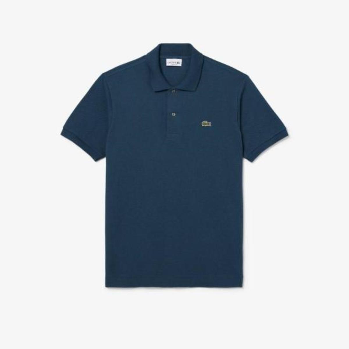 Lacoste L1212C7Z Polo Shirt - Mineral Blue - Image 1 of 3