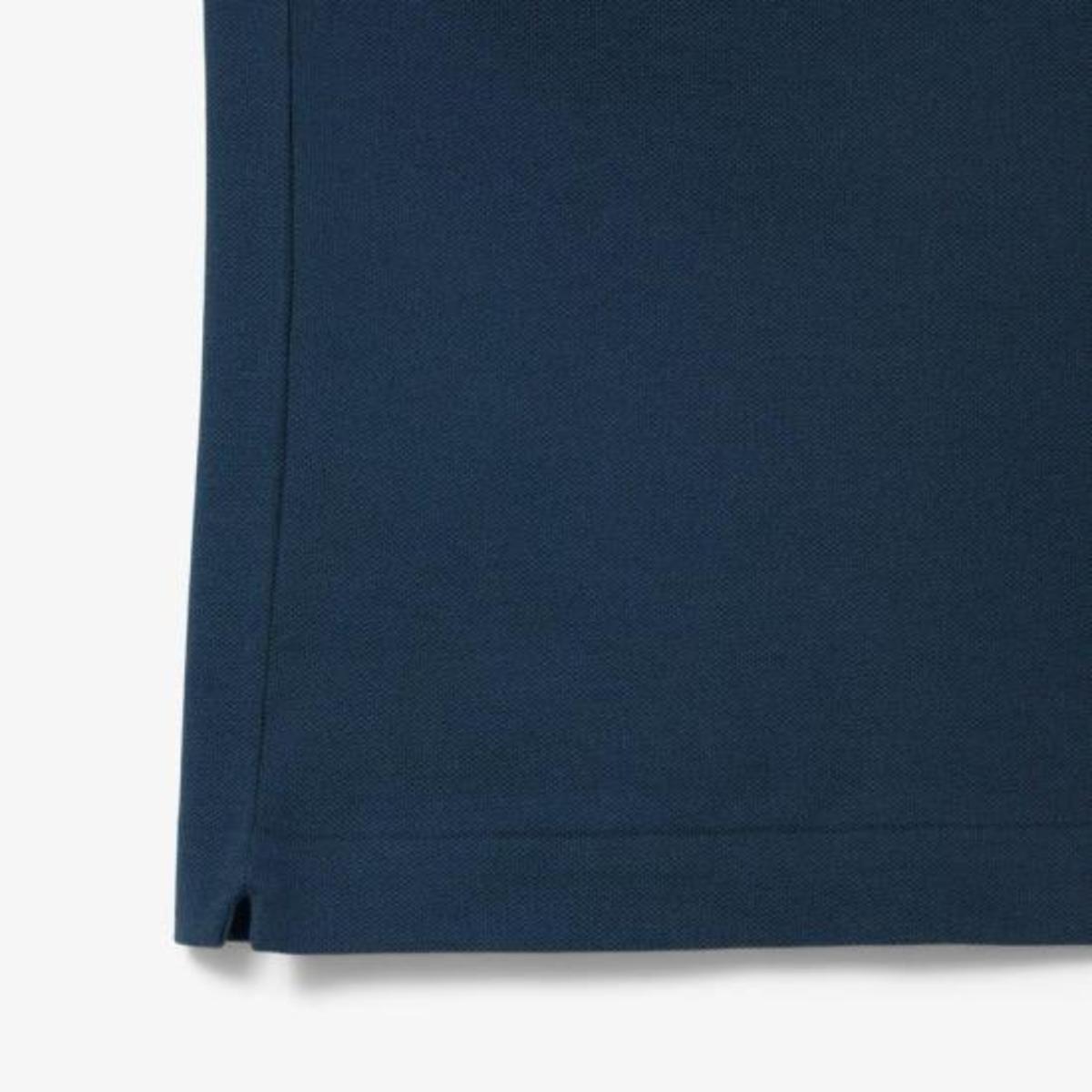 Lacoste L1212C7Z Polo Shirt - Mineral Blue - Image 3 of 3
