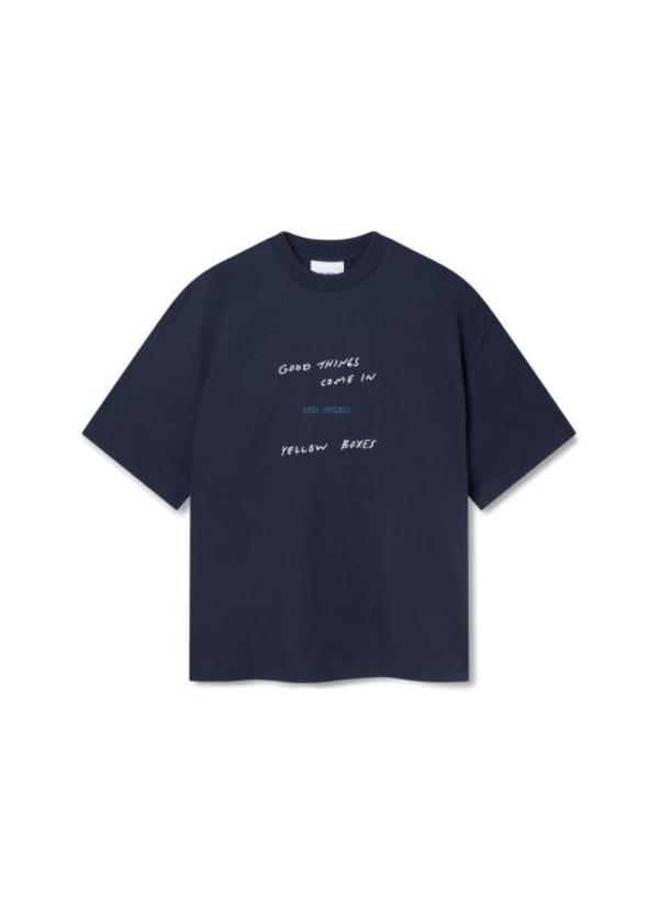 Axel Arigato Short Sleeve T-Shirt - Navy Axel Arigato Short Sleeve T-Shirt - Navy